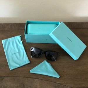 Authentic {Tiffany & Co.} Cat Eye Sunglasses.